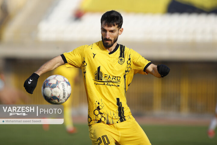 هفته 17 لیگ دسته یک کشور - فرد البرز 0 - 0 داماش گیلان