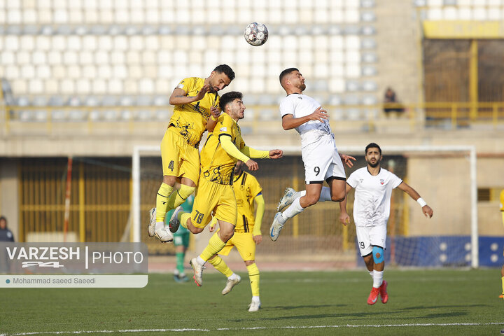 هفته 17 لیگ دسته یک کشور - فرد البرز 0 - 0 داماش گیلان