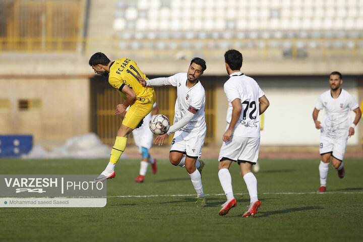 هفته 17 لیگ دسته یک کشور - فرد البرز 0 - 0 داماش گیلان
