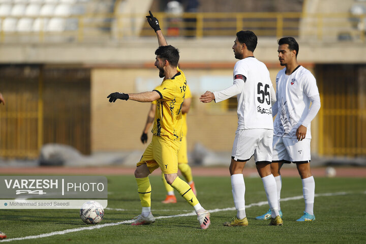 هفته 17 لیگ دسته یک کشور - فرد البرز 0 - 0 داماش گیلان