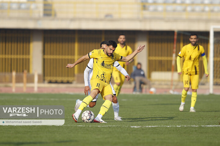 هفته 17 لیگ دسته یک کشور - فرد البرز 0 - 0 داماش گیلان