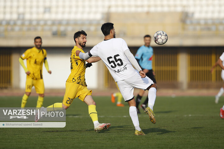 هفته 17 لیگ دسته یک کشور - فرد البرز 0 - 0 داماش گیلان