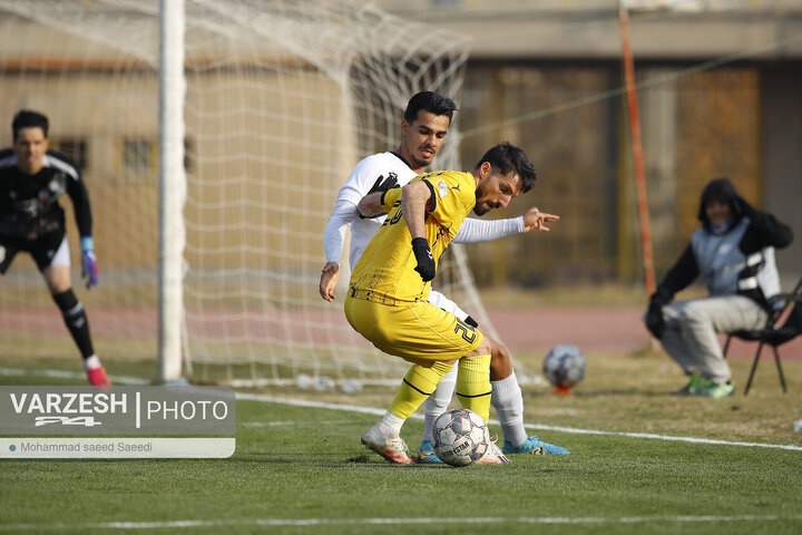 هفته 17 لیگ دسته یک کشور - فرد البرز 0 - 0 داماش گیلان