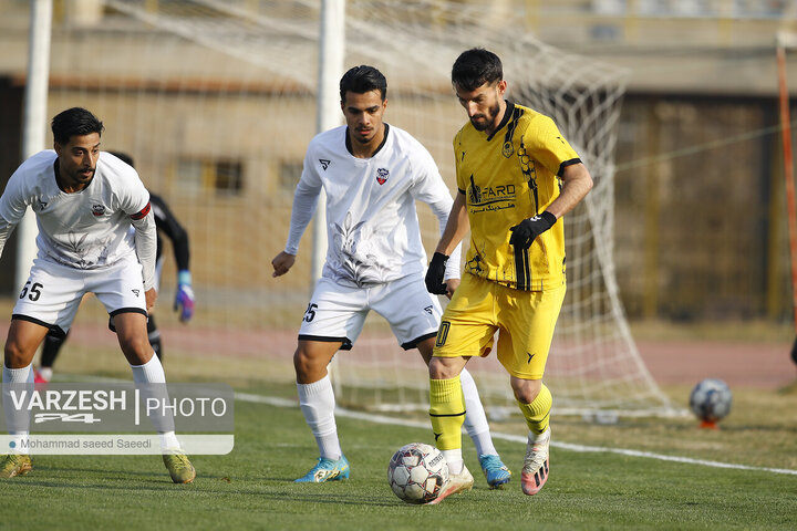 هفته 17 لیگ دسته یک کشور - فرد البرز 0 - 0 داماش گیلان