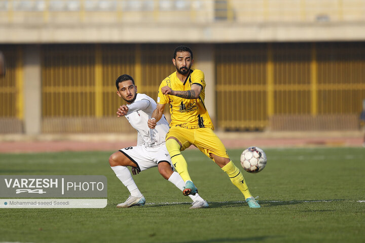 هفته 17 لیگ دسته یک کشور - فرد البرز 0 - 0 داماش گیلان