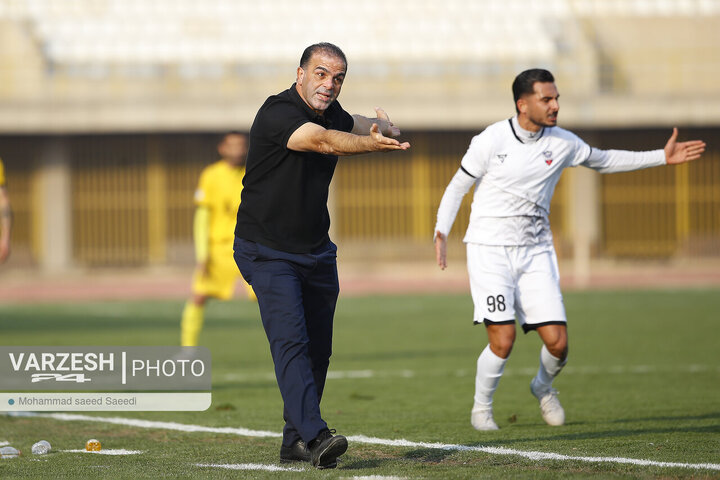 هفته 17 لیگ دسته یک کشور - فرد البرز 0 - 0 داماش گیلان