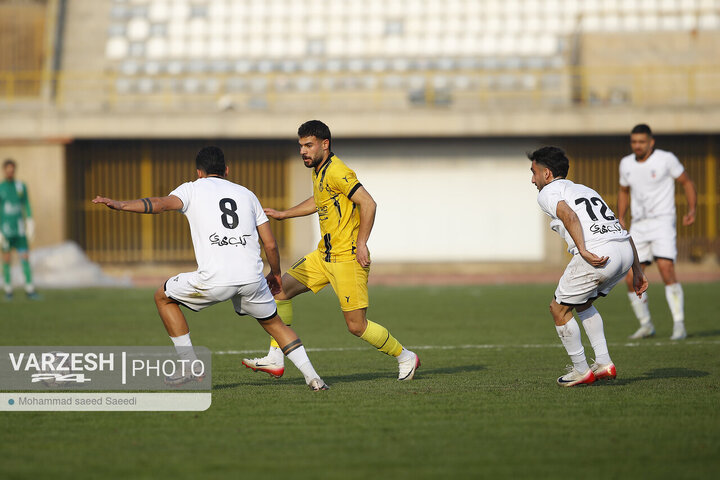 هفته 17 لیگ دسته یک کشور - فرد البرز 0 - 0 داماش گیلان