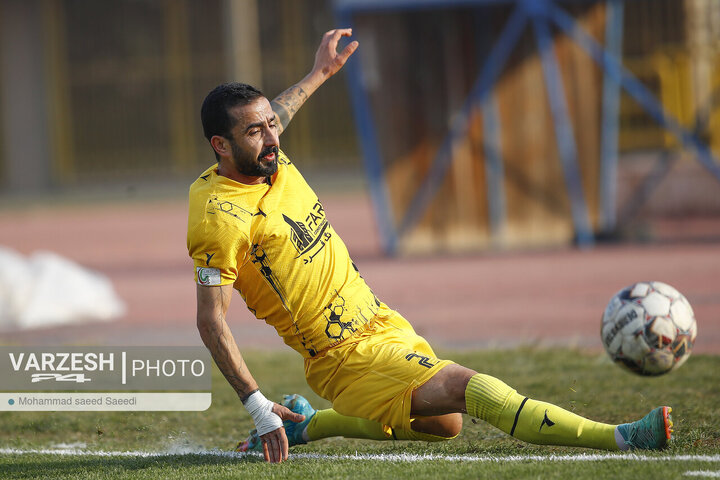 هفته 17 لیگ دسته یک کشور - فرد البرز 0 - 0 داماش گیلان