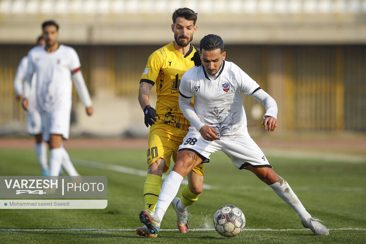 هفته 17 لیگ دسته یک کشور - فرد البرز 0 - 0 داماش گیلان