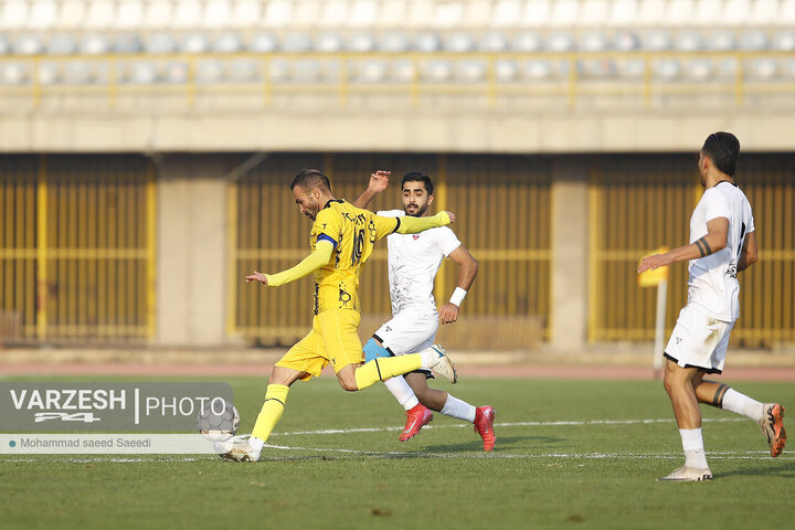 هفته 17 لیگ دسته یک کشور - فرد البرز 0 - 0 داماش گیلان