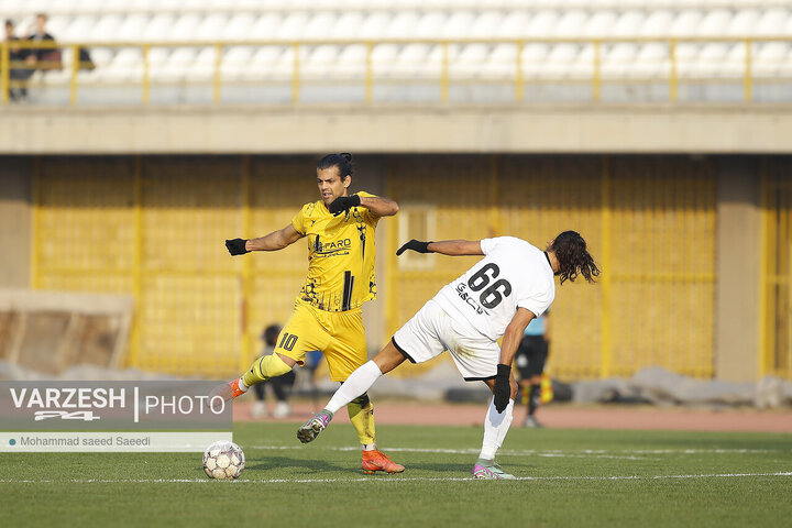 هفته 17 لیگ دسته یک کشور - فرد البرز 0 - 0 داماش گیلان