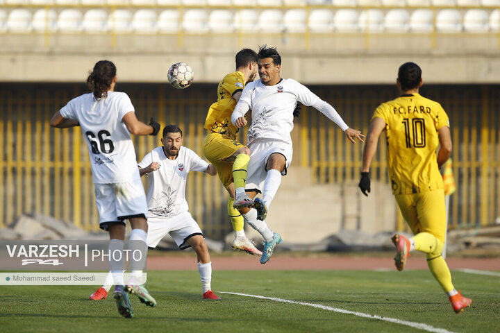 هفته 17 لیگ دسته یک کشور - فرد البرز 0 - 0 داماش گیلان