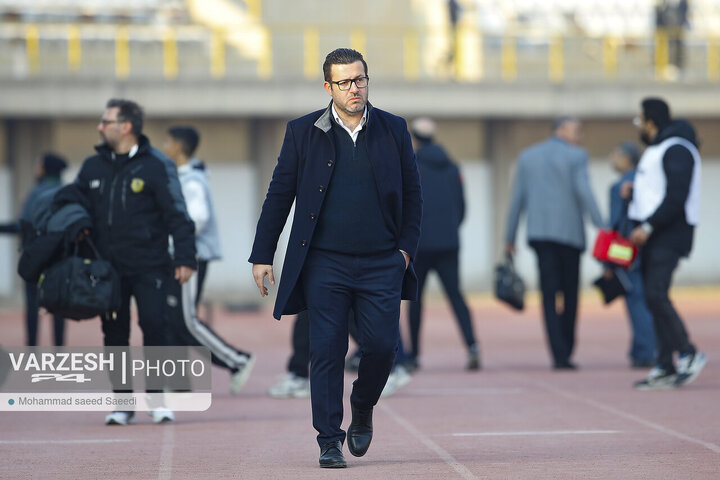 هفته 17 لیگ دسته یک کشور - فرد البرز 0 - 0 داماش گیلان