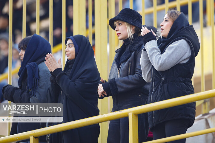 هفته 17 لیگ دسته یک کشور - فرد البرز 0 - 0 داماش گیلان