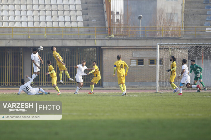 هفته 17 لیگ دسته یک کشور - فرد البرز 0 - 0 داماش گیلان