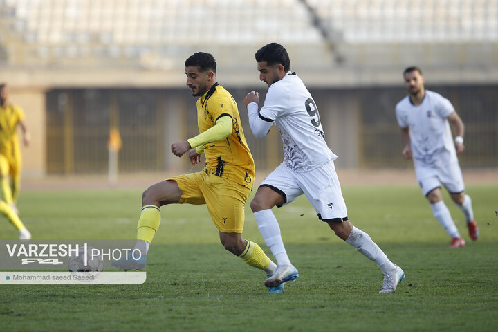 هفته 17 لیگ دسته یک کشور - فرد البرز 0 - 0 داماش گیلان