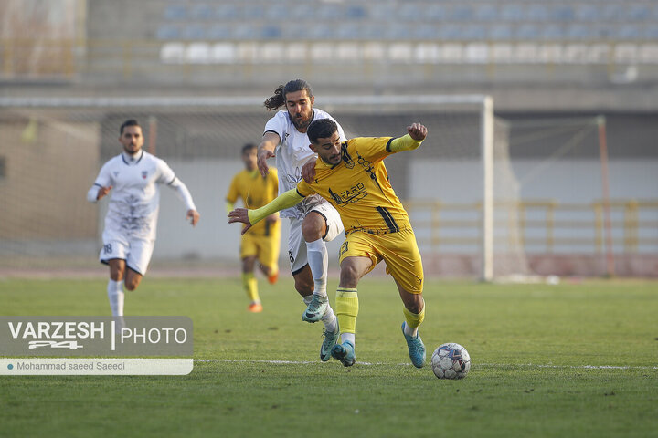 هفته 17 لیگ دسته یک کشور - فرد البرز 0 - 0 داماش گیلان