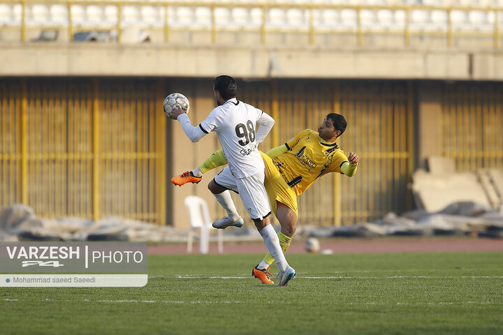 هفته 17 لیگ دسته یک کشور - فرد البرز 0 - 0 داماش گیلان