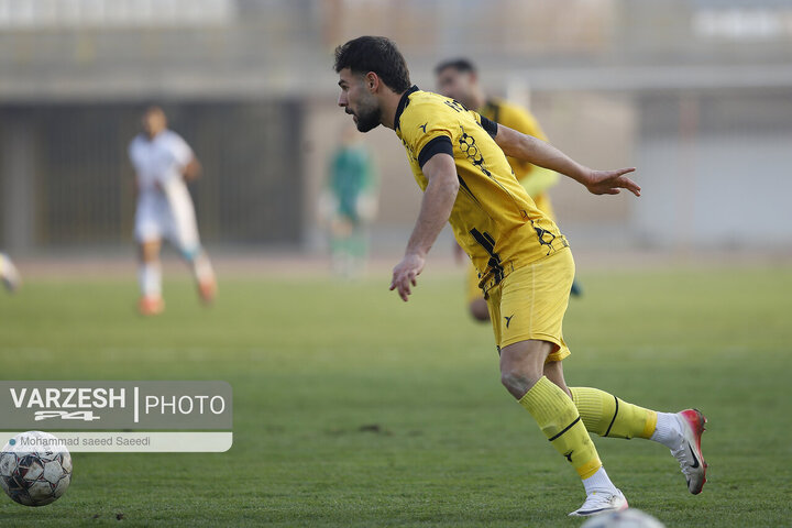 هفته 17 لیگ دسته یک کشور - فرد البرز 0 - 0 داماش گیلان