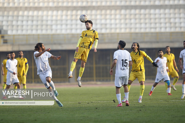 هفته 17 لیگ دسته یک کشور - فرد البرز 0 - 0 داماش گیلان