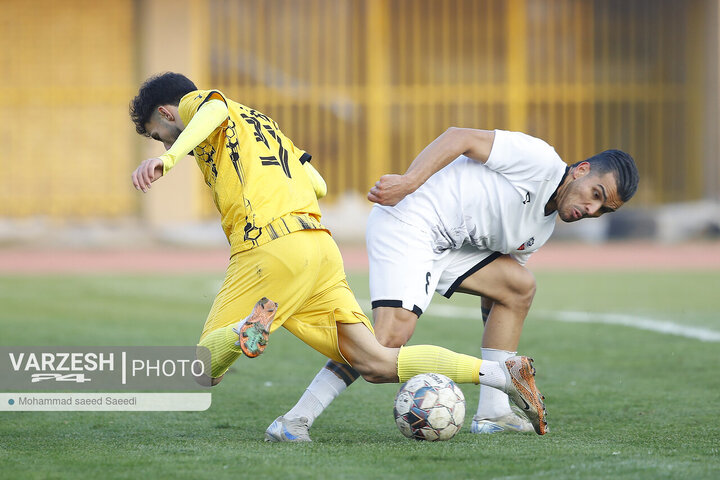 هفته 17 لیگ دسته یک کشور - فرد البرز 0 - 0 داماش گیلان