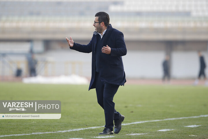 هفته 17 لیگ دسته یک کشور - فرد البرز 0 - 0 داماش گیلان