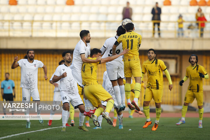 هفته 17 لیگ دسته یک کشور - فرد البرز 0 - 0 داماش گیلان