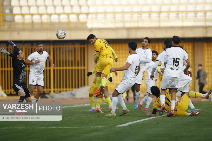 هفته 17 لیگ دسته یک کشور - فرد البرز 0 - 0 داماش گیلان