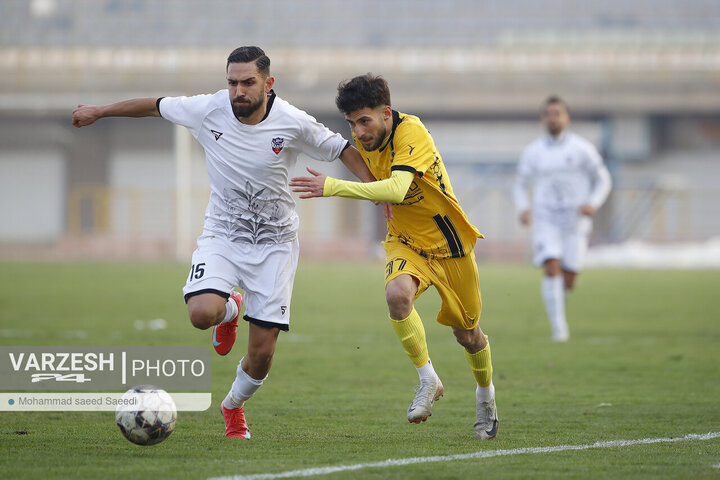 هفته 17 لیگ دسته یک کشور - فرد البرز 0 - 0 داماش گیلان