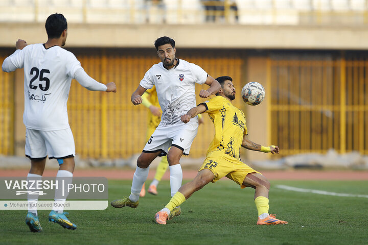 هفته 17 لیگ دسته یک کشور - فرد البرز 0 - 0 داماش گیلان