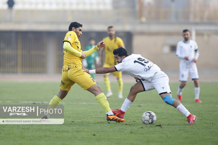 هفته 17 لیگ دسته یک کشور - فرد البرز 0 - 0 داماش گیلان