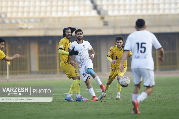 هفته 17 لیگ دسته یک کشور - فرد البرز 0 - 0 داماش گیلان