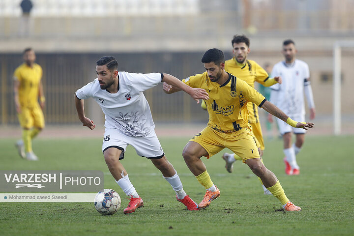 هفته 17 لیگ دسته یک کشور - فرد البرز 0 - 0 داماش گیلان