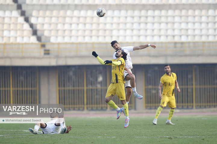 هفته 17 لیگ دسته یک کشور - فرد البرز 0 - 0 داماش گیلان