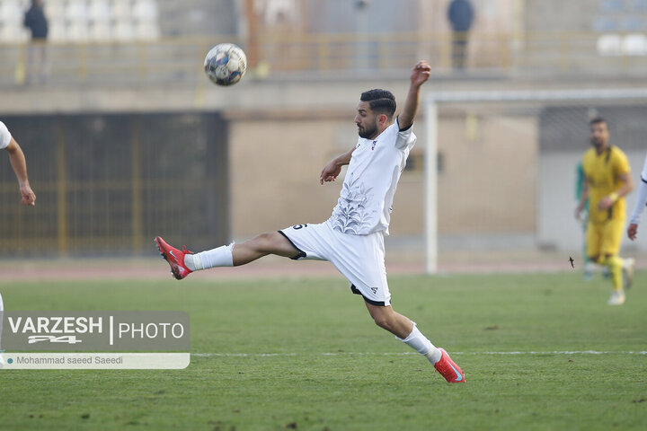 هفته 17 لیگ دسته یک کشور - فرد البرز 0 - 0 داماش گیلان