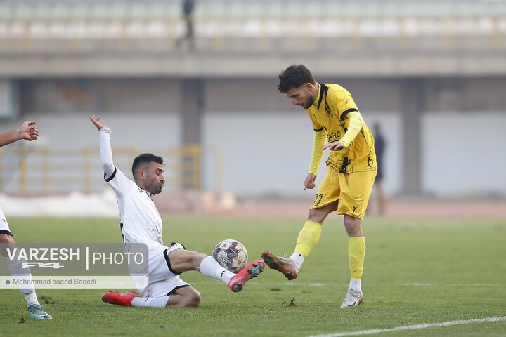 هفته 17 لیگ دسته یک کشور - فرد البرز 0 - 0 داماش گیلان