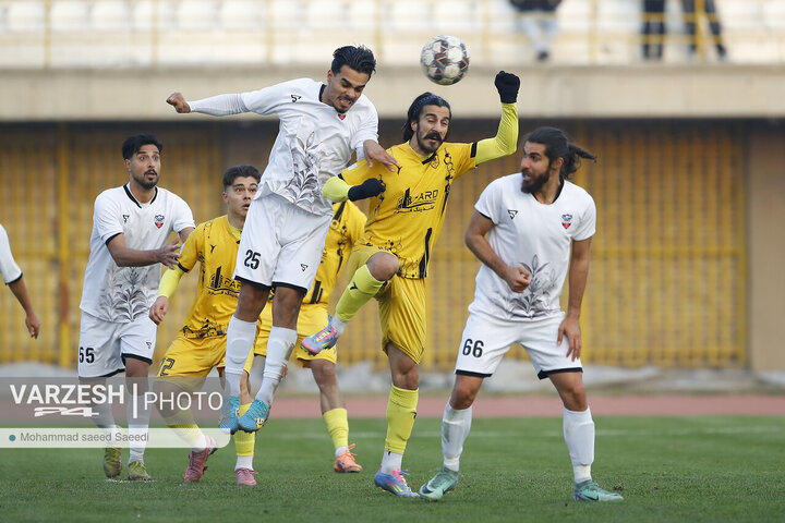 هفته 17 لیگ دسته یک کشور - فرد البرز 0 - 0 داماش گیلان