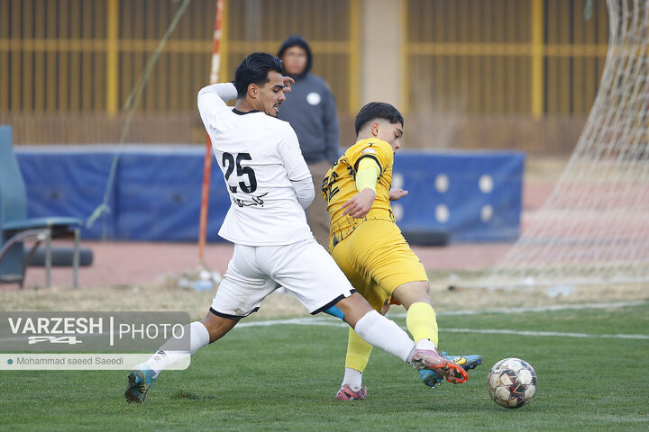 هفته 17 لیگ دسته یک کشور - فرد البرز 0 - 0 داماش گیلان