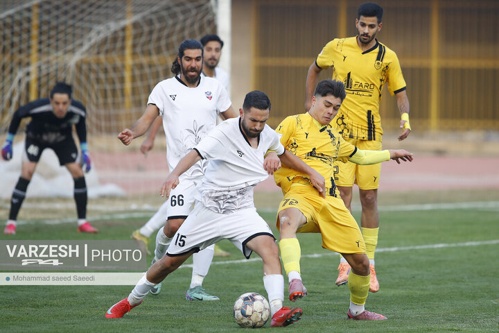 هفته 17 لیگ دسته یک کشور - فرد البرز 0 - 0 داماش گیلان