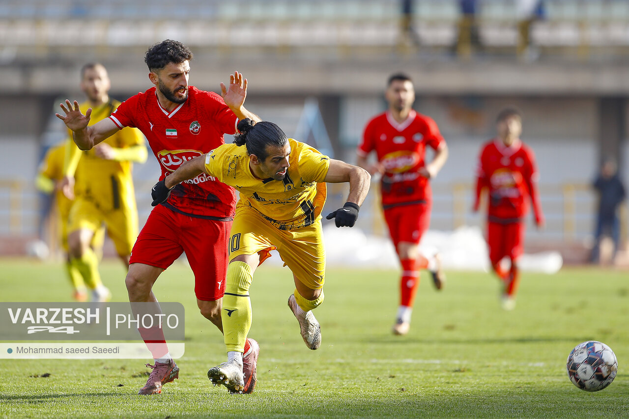 هفته ۱۵ لیگ دسته یک کشور - فرد البرز ۰ - ۰ بعثت کرمانشاه