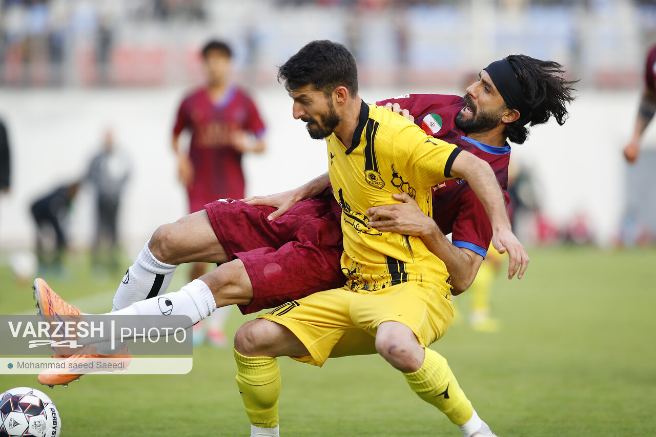 توقف مدعی در هفته ۱۶ لیگ دسته یک کشور؛ نساجی مازندران ۰ - ۰ فرد البرز