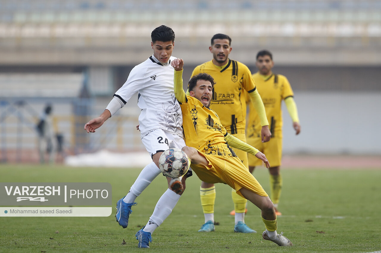 روند تساوی البرزها در پایان نیم فصل هم قطع نشد؛ فرد البرز ۰ - ۰ داماش گیلان