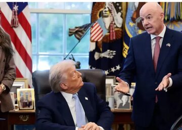 مجری مشهور: میزبانی جام جهانی را از آمریکا بگیرید!