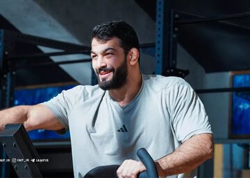 اولین تصویر از حسن یزدانی در کمپ تیم ملی