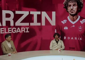 فوری: فرزین خرید لحظه آخری پرسپولیس!