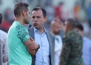 داور باسابقه دچار سانحه آتش سوزی شد