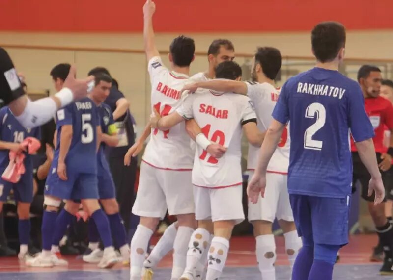 ملی پوشان فوتسال ایران