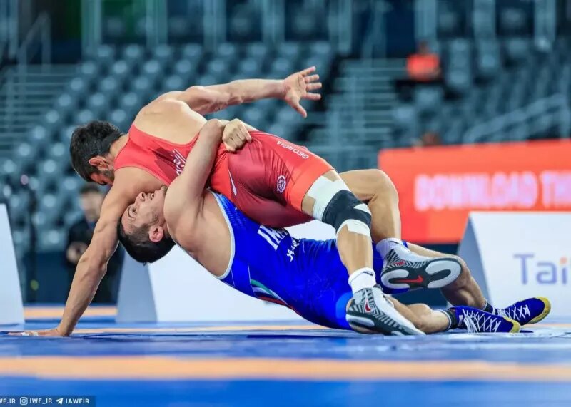 تیم ملی کشتی آزاد