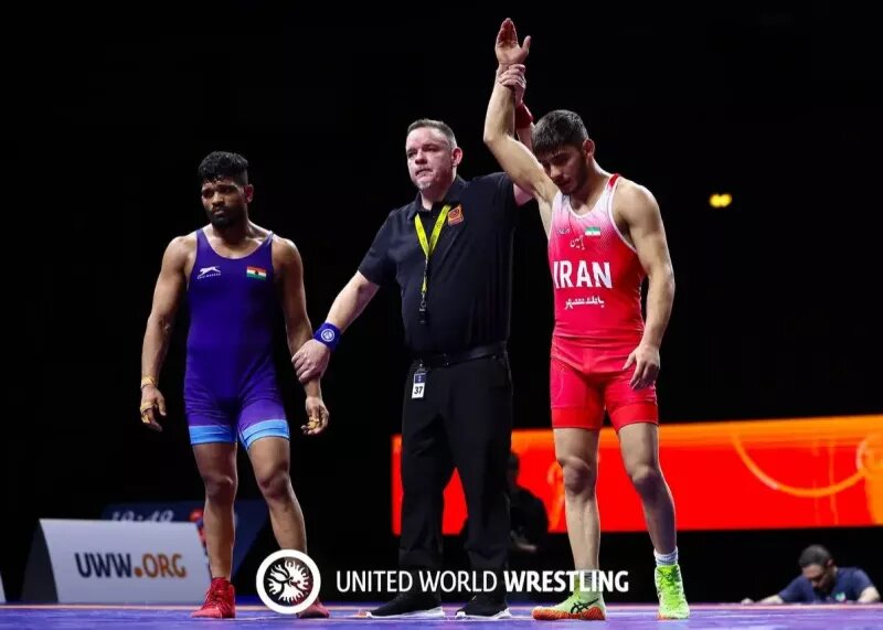 تیم کشتی فرنگی ایران