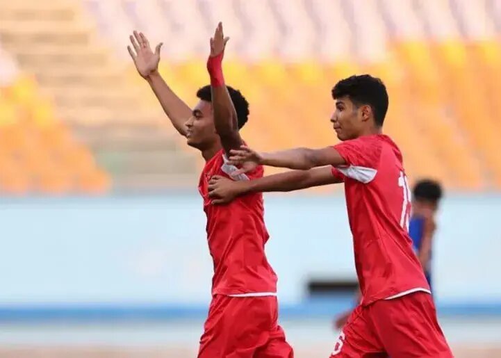 تیم جوانان پرسپولیس